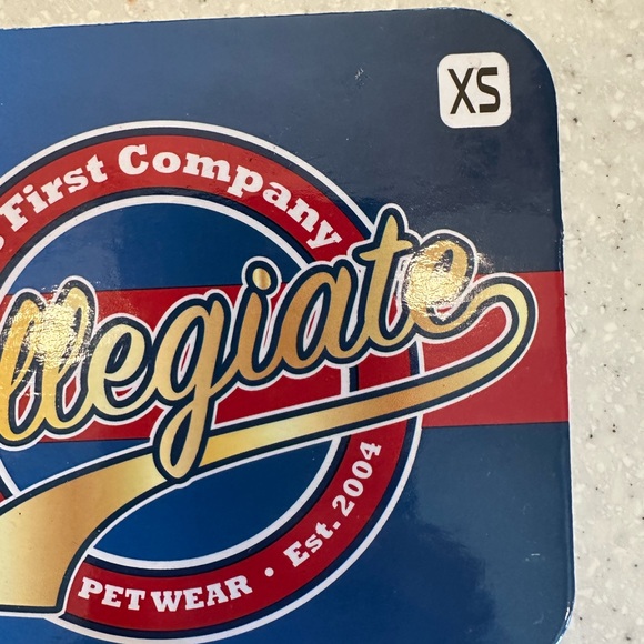 NWT Pet Apparel Ohio State Buckeyes Dog’s T-Shirt. Size XS. Collegiate Pet Co. - Picture 10 of 10